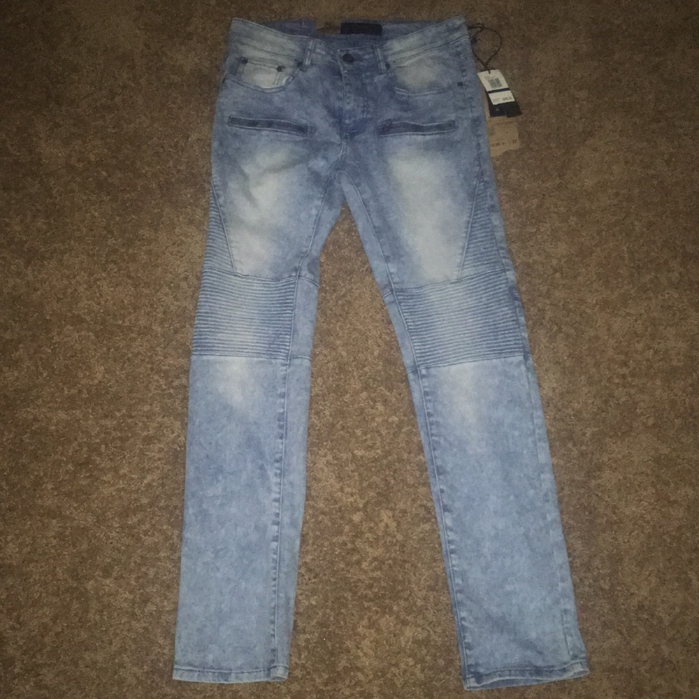 Brooklyn Laundry “Blue Cloud” Jeans